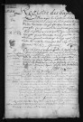 Baptêmes, mariages, sépultures, 1744
