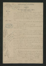 Arrêté préfectoral autorisant certaines modifications (9 novembre 1881)