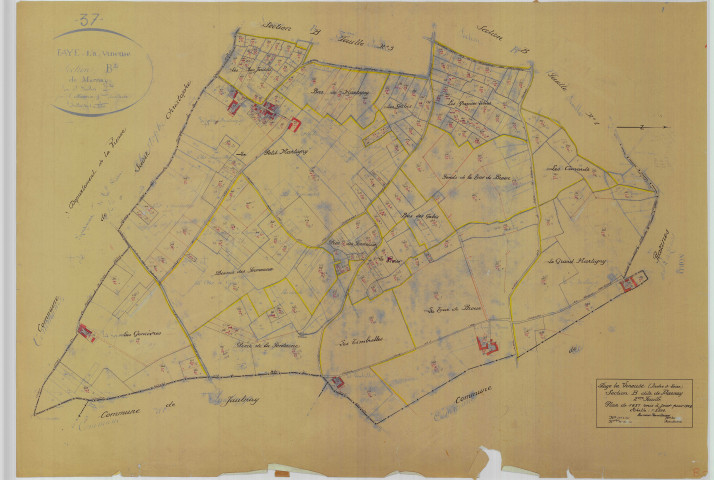 Section B, feuille 2