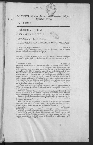 1789 (9 juin)-1790 (16 septembre)