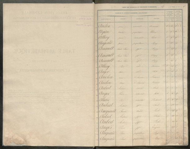 1838-1844 – N° d'origine : 9