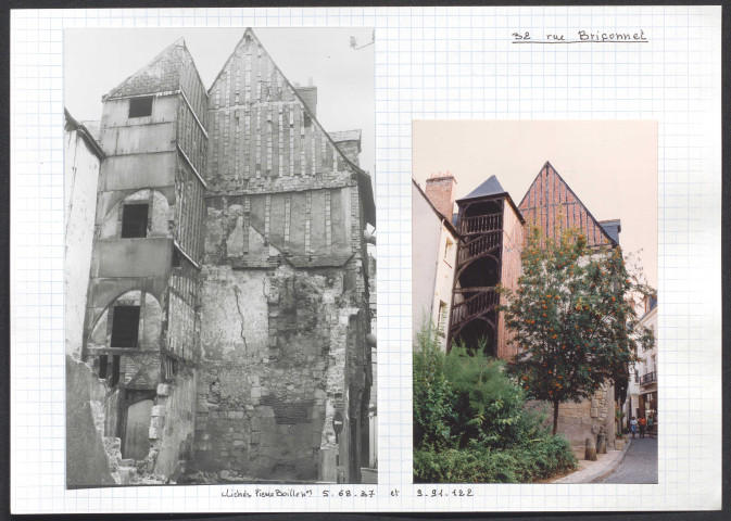 32 rue Briçonnet.