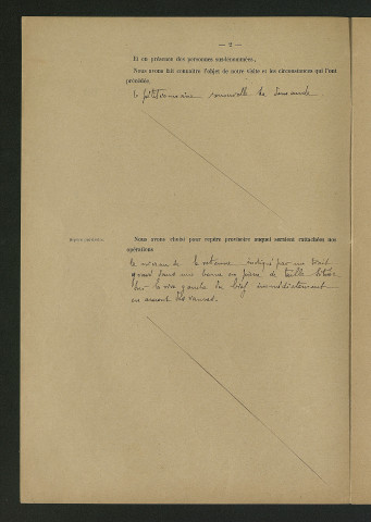 Demande d'autorisation d'enlever les ouvrages de retenue et de décharge du moulin (31 août 1929)