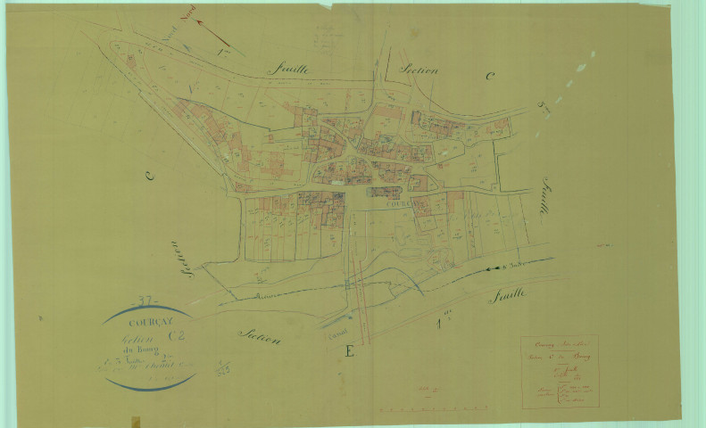 Section C, feuille 2