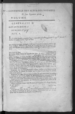1774 (13 juin) –1775 (21 juillet)