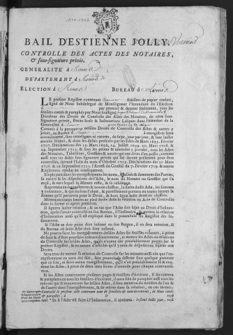 1742 (1er décembre)-1743 (10 novembre)
