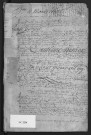 Centième denier (21 février 1713-13 avril 1719) et insinuations suivant le tarif (2 mars 1715-22 octobre 1718