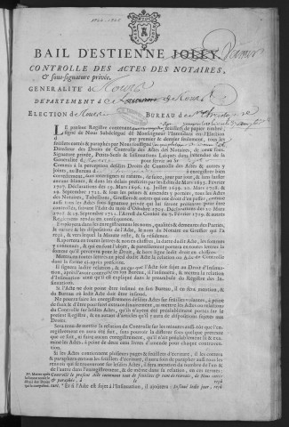 1744 (12 janvier)-1745 (18 février)