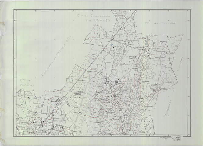 Groupement d'urbanisme, planche 2 (1957)