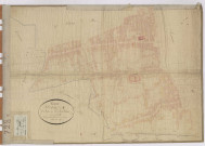 Section E1 de la Ville Perdue (1836)