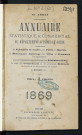 Annuaire statistique et commercial du département de l'Indre-et-Loire - 1869.