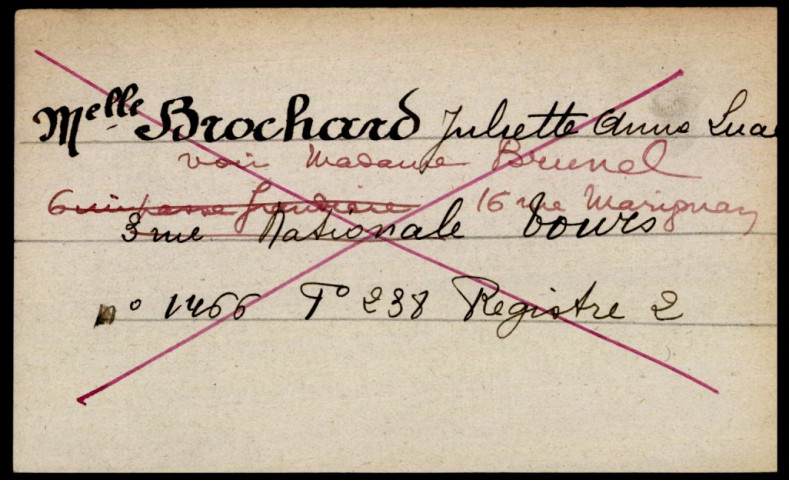 Brochard - Brossillon