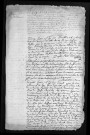 Collection du greffe. Baptêmes, mariages, sépultures, 1760-1761