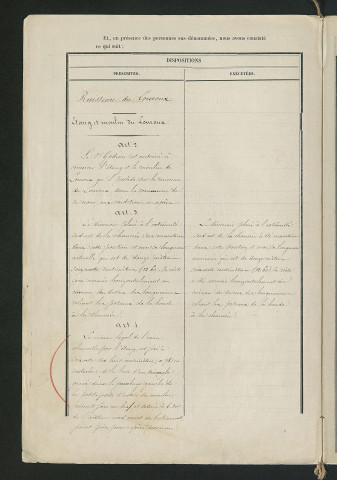 Procès-verbal de vérification (20 mai 1864)
