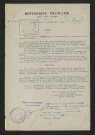 Arrêté préfectoral de mise en demeure d'exécution de réparations du vannage (24 avril 1913)