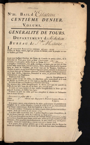 1770 (4 janvier)-1773 (3 mars)