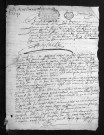 Baptêmes, mariages, sépultures, 1691