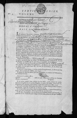 1777 (30 novembre) - 1778 (27 novembre)