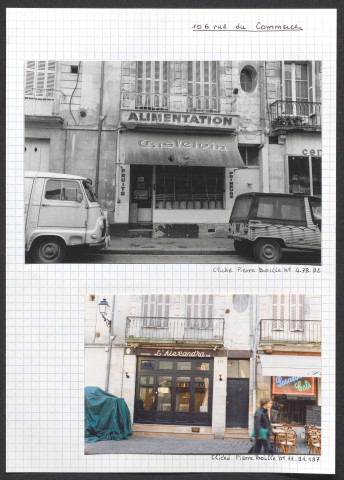 106 rue du Commerce.