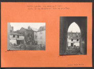 Futur jardin au cœur de l'îlot entre la rue Briçonnet et rue de la Paix.