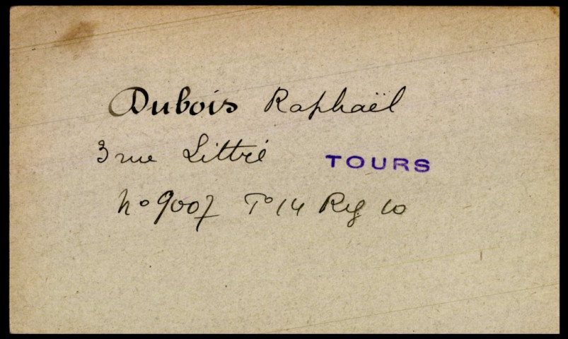 Dubois - Ducard