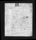 Baptêmes, mariages, sépultures, 1726