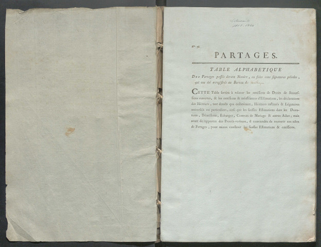 1815-1824 – N° d'origine : 4