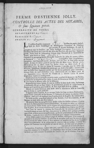 1737 (13 décembre)-1738 (25 août)