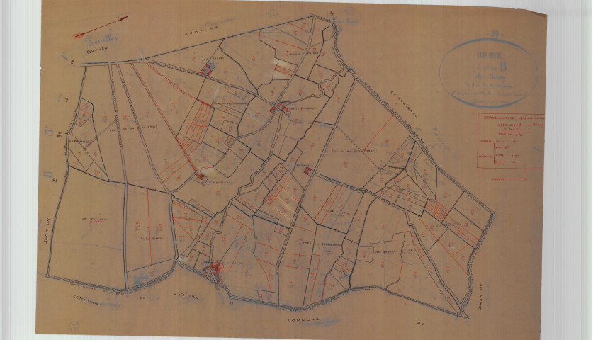 Section B, feuille 2