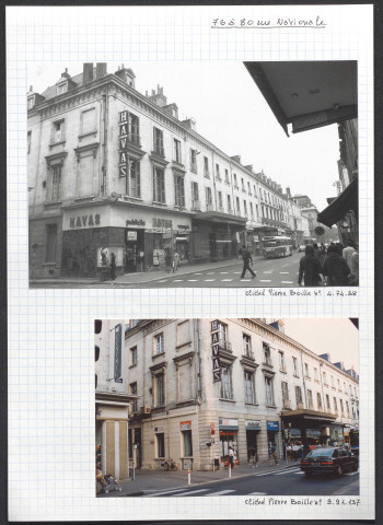 76 à 80 rue Nationale.