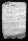 Collection du greffe. Baptêmes, mariages, sépultures, 1674