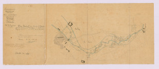Plan général (25 octobre 1853)