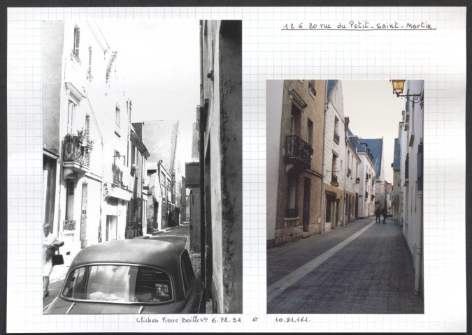 12 à 20 rue du Petit Saint-Martin.