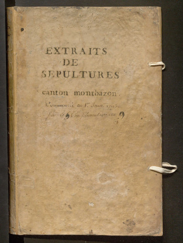 1793-an IX – N° d'origine : 2