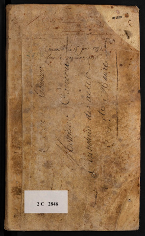 1752 (15 juin)-1756 (29 mars)