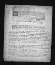 Baptêmes, mariages, sépultures, 1712-1715