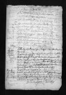 Baptêmes, mariages, sépultures, 1747-1748