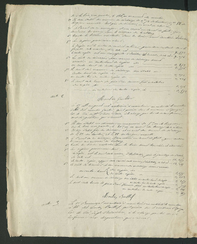 Règlement des moulins de la commune de Céré. Avis (6 mai 1845)