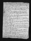 Collection du greffe. Baptêmes, mariages, sépultures, 1690 - L'année 1689 est lacunaire dans les deux collections
