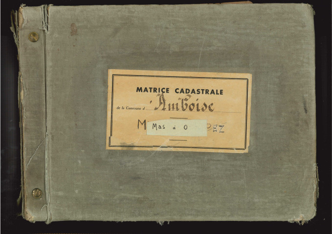 Comptes actifs Mas - O.