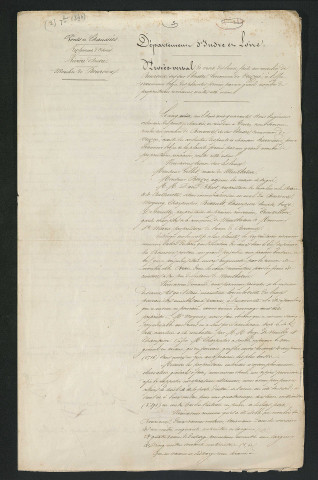 Procès-verbal de visite (5 août 1840)