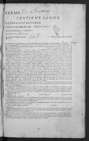 1755 (1er janvier)-1760 (3 septembre)