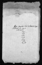 Collection du greffe. Baptêmes, mariages, sépultures, 1690-1694 - Les années 1676-1689 sont lacunaires dans cette collection