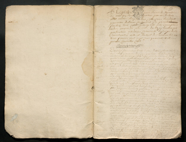11 février 1740-23 février 1743
