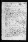 Collection communale. Baptêmes, mariages, sépultures, 1676-1682