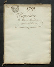 COUESEAU DU CLOS Pierre (1791-an VII)