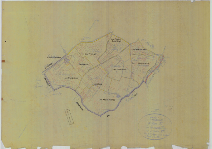 Section E, feuille 1b