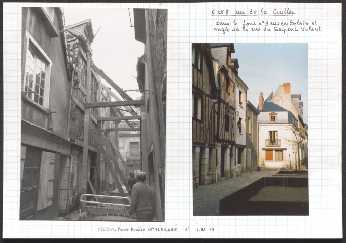 6 et 8 rue de la Cuiller.