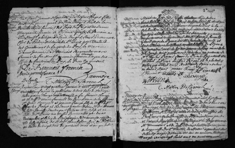 Collection communale. Baptêmes, mariages, sépultures, 1729-1736