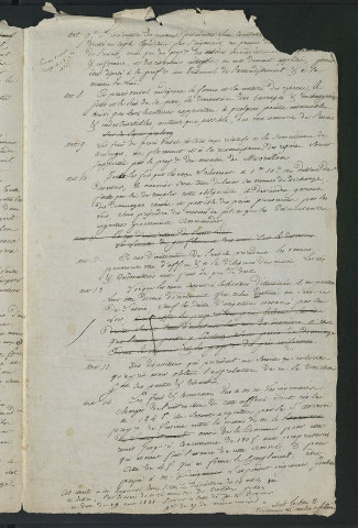 Arrêté préfectoral valant règlement d'eau (1er avril 1831)